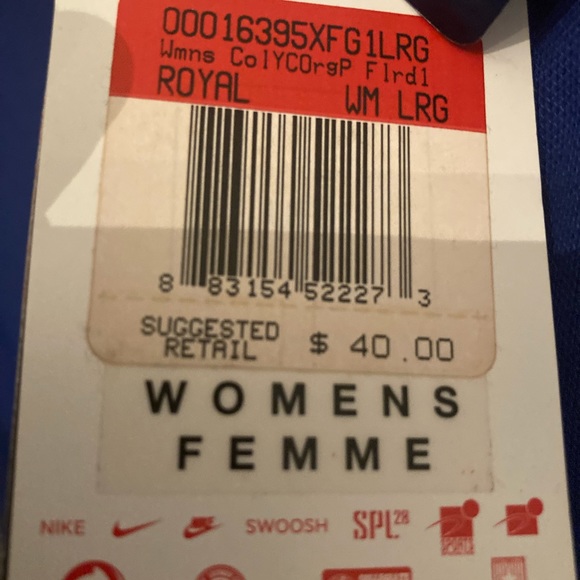 Nike Florida Gator Polo Shirt and Sun visor. NEW - Picture 6 of 11